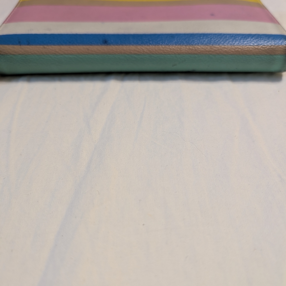 Colorful Striped Wallet - Picture 3 of 13